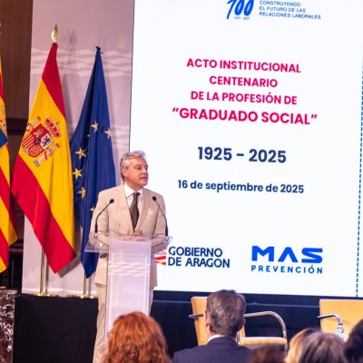 Marcos Óscar Martínez, vicepresidente del CGCOGS