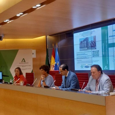 Maria del Mar Perez, Mª Carmen Cano, Alfonso Gerez y Rafael Zafra