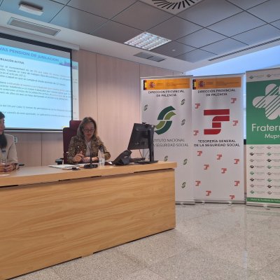 Marta Carretero e Inmaculada Rojo