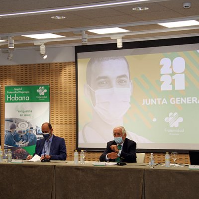 Mesa 2 Junta General 2020 de Fraternidad-Muprespa