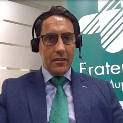 Miguel Ysasi, director Provincial de Fraternidad-Muprespa en Cádiz