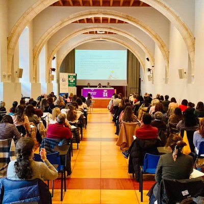 Momento de la celebración de la jornada