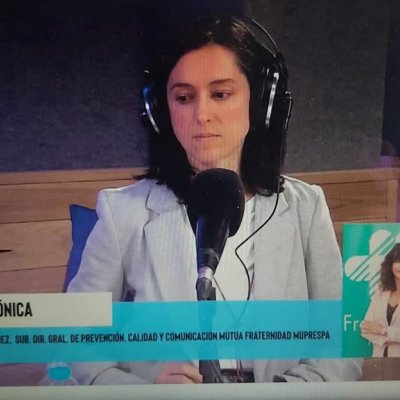 Natalia Fdez. Laviada, invitada en el programa de radio “Salud y calidad de vida” para hablar de gestión de la sostenibilidad