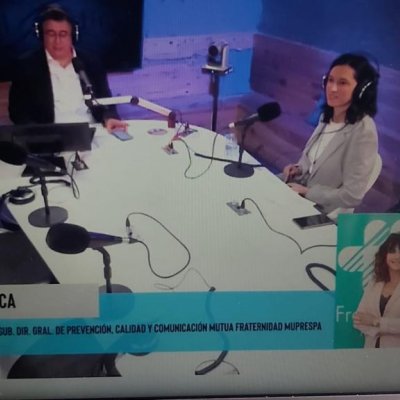 Natalia Fdez. Laviada, invitada en el programa de radio “Salud y calidad de vida” para hablar de gestión de la sostenibilidad