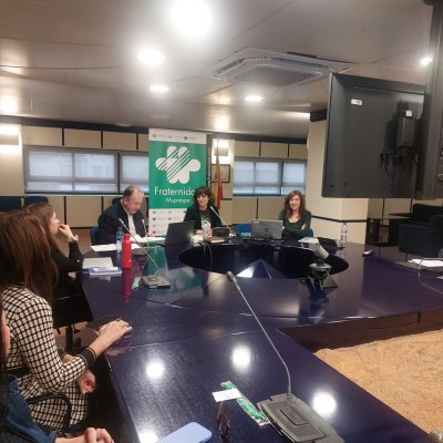 Momento de la intervención de Bernabé Pérez