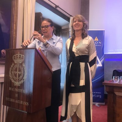 Myriam Hernández i Ana Fernández Castro