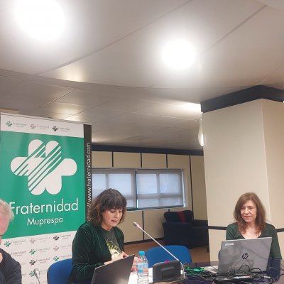 Natalia Fdez. Laviada durante su intervención