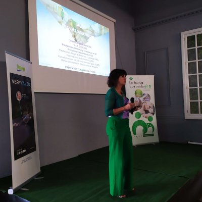 Natalia Fdez. Laviada, subdirectora general de Prevención, Calidad y Comunicación de F-M