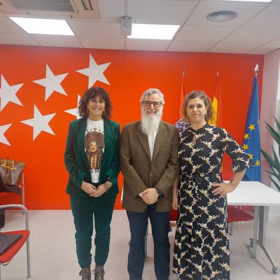 Natalia Fdez. Lavida, Javier Sánchez y Teresa Carmona