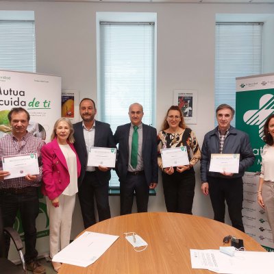 Ourense - Entrega Distintivo Cero Accidentes 1