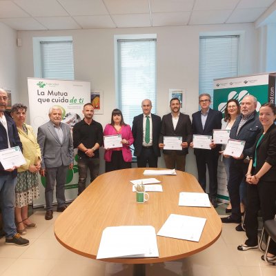 Ourense - Entrega Distintivo Cero Accidentes 2