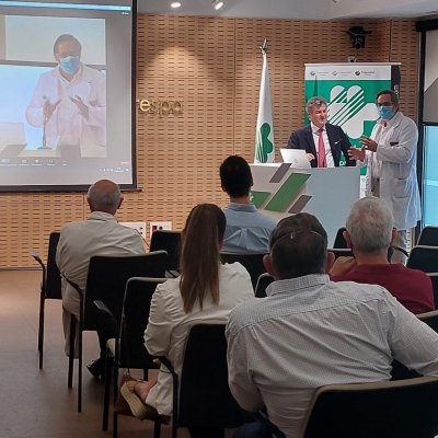 Presentación Dr. Minuesa de la exposición Dr. Cobiella