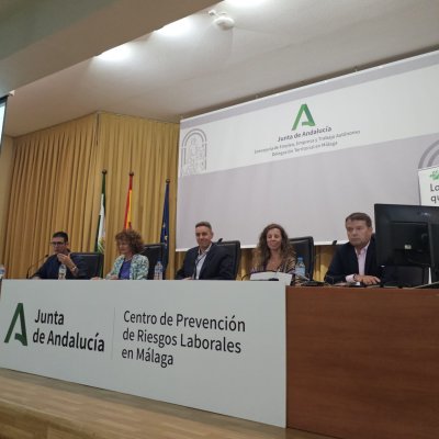 Participantes de la mesa de experiencias