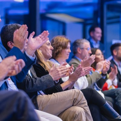 Participantes en en evento Lead@Inspire