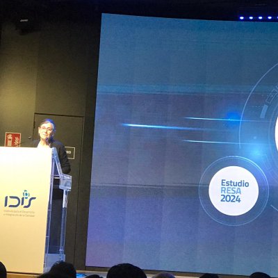 Pilar Aparicio durante su intervención