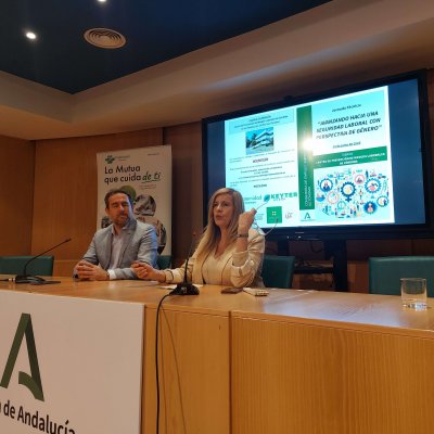 Rosario Alarcón, directora del Instituto Andaluz de la Mujer de Córdoba.