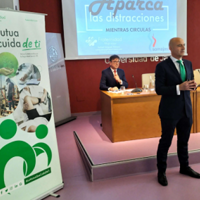 Rafael Delgado jornada Somajasa en Jaen