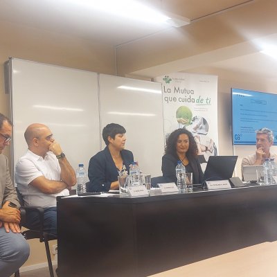 Rafael Reyes, Eugenia Díaz, Catalina Ana Mulet, Marian Sbert y José Manuel Raya
