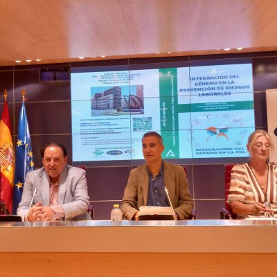 Rafael Zafra, Matilde Góngora y Amós García