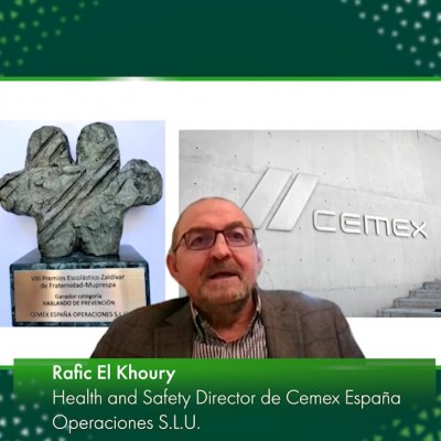 Rafic El Khury de Cemex España Operaciones