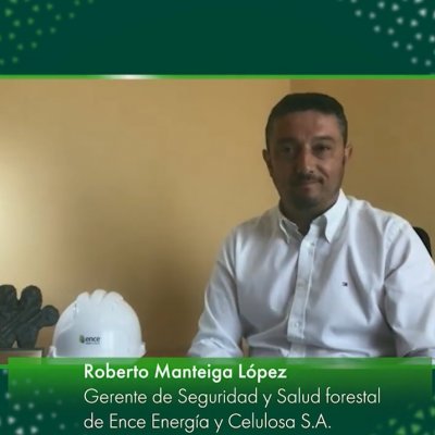 Roberto Manteiga, de Ence Energía y Celulosas