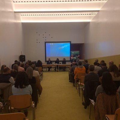 Salón de actos do Palacio de Congresos de Plasencia