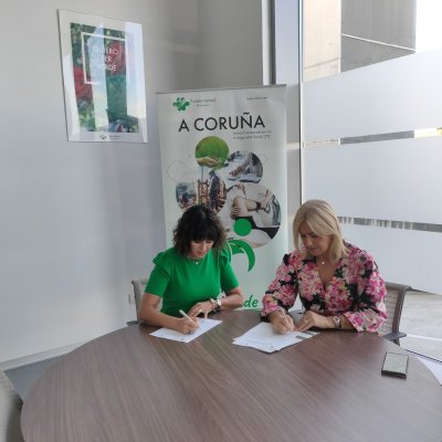 Susana Soneira y Natalia Fdez. Laviada