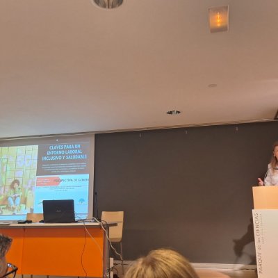 Teresa Illescas, coordinadora Provincial del Instituto Andaluz de la Mujer