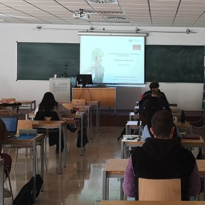 Fraternidad-Muprespa acerca el mundo de las Mutuas a los alumnos de Relaciones Laborales