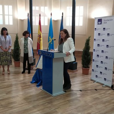 Intervención de Miryam Hernández, directora del IAPRL