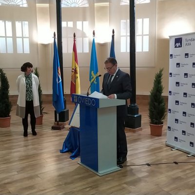Intervención de Alfredo Canteli, alcalde de Oviedo