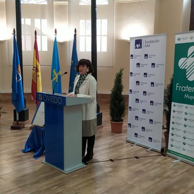 Intervención de Estíbaliz García, directora comercial Norte de AXA