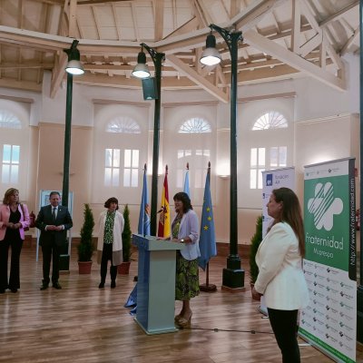 Intervención de Natalia Fdez. Laviada, subdirectora general de Prevención, Calidad y Comunicación de Fraternidad-Muprespa