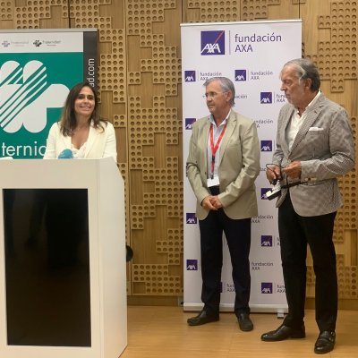 Silvia Vela, directora del Dpto. de Comunicación y Relaciones Institucionales de Fraternidad-Muprespa