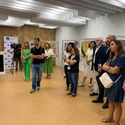 La sede de Cruz Roja alberga la muestra “Carteles de Prevención del siglo XX”, organizada por Fraternidad-Muprespa y Fundación AXA