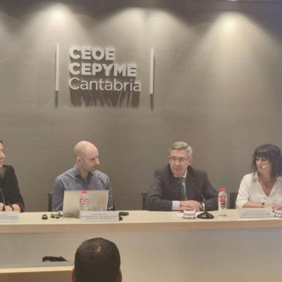 Dolores Rico, Xavier Pirla, Juan José Rodríguez Martínez eta Natalia Fdez.