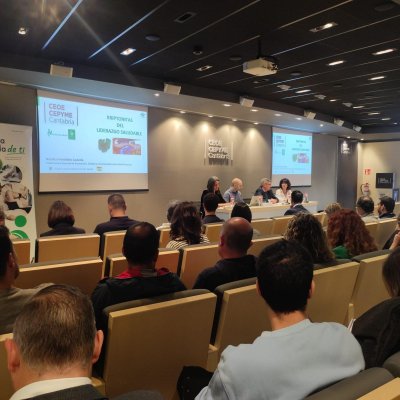 Dolores Rico, Xavier Pirla, Juan José Rodríguez Martínez eta Natalia Fdez.