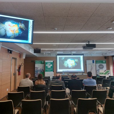 Salón de actos del Hospital Fraternidad-Muprespa Habana