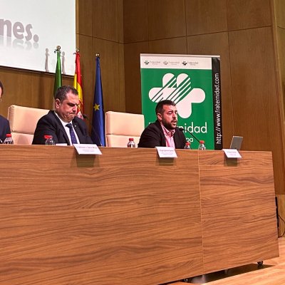 Los ponentes, durante la inauguración de la jornada