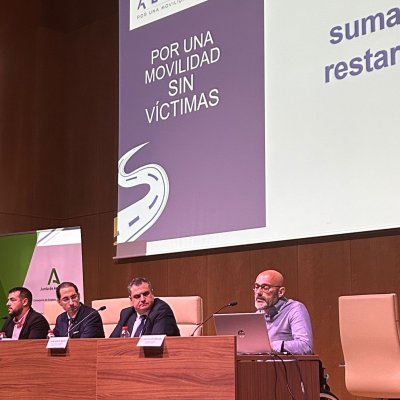 Los ponentes, durante la inauguración de la jornada