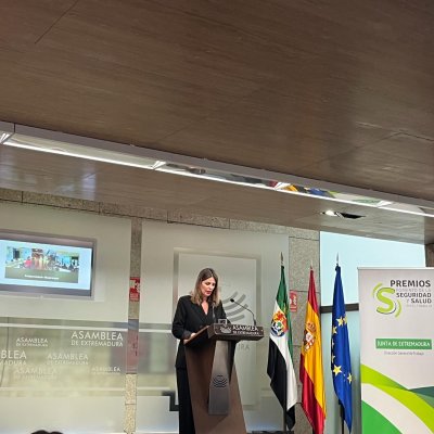 Acto entrega premio
