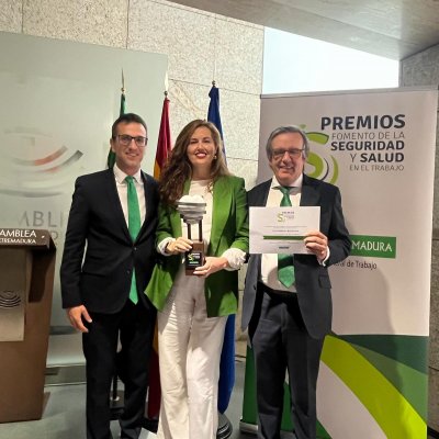 Fraternidad-Muprespa, premiada por la Junta de Extremadura