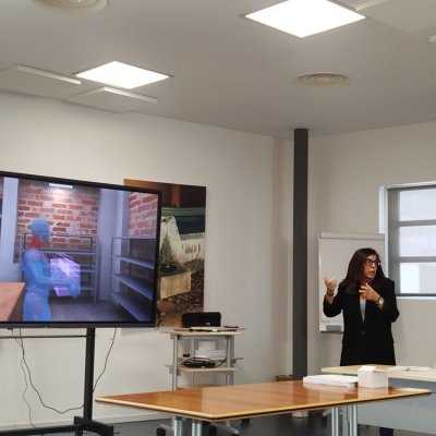 Ana Jaén, consultora de prevención de Fraternidad-Muprespa