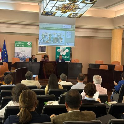 Ana Lorenzo fue la ponente principal de la jornada