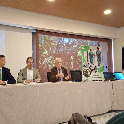 Andrés Ruiz, Francisco Garrido y Fernando Lazuén