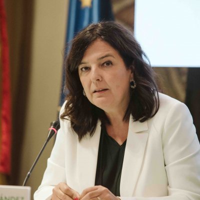 Carmen Rueda, Fraternidad-Muprespaeko zuzendari gerentea