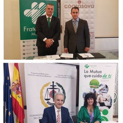 Jordi de vicente, Vicente Vercher, Ricardo Gabaldón y Natalia Fdez. Laviada