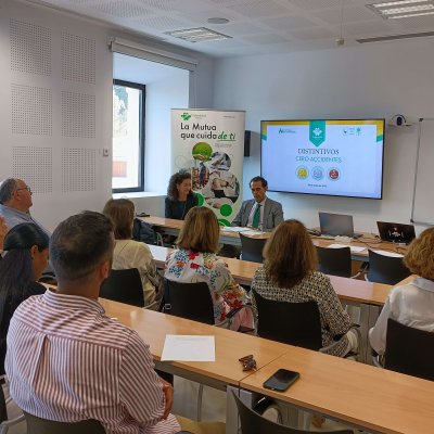 Fraternidad-Muprespa reconoce en Ibiza a empresas mutualistas con nula siniestralidad