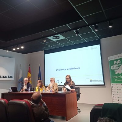 Heriberto Rodríguez, Aleida Hernández, Javier Sánchez y Asunción Jiménez, durante la jornada