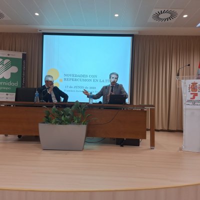 Javier Calderón, director territorial en Castilla y León de la Inspección de Trabajo y Seguridad Social